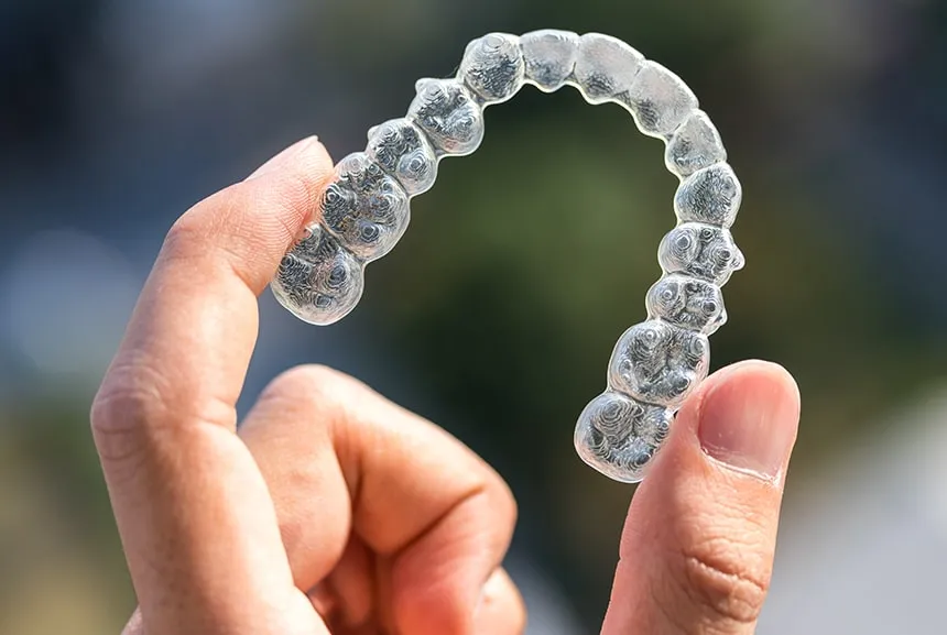 invisible braces in indore